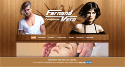 Desktop Screenshot of fernandveropeluqueros.com